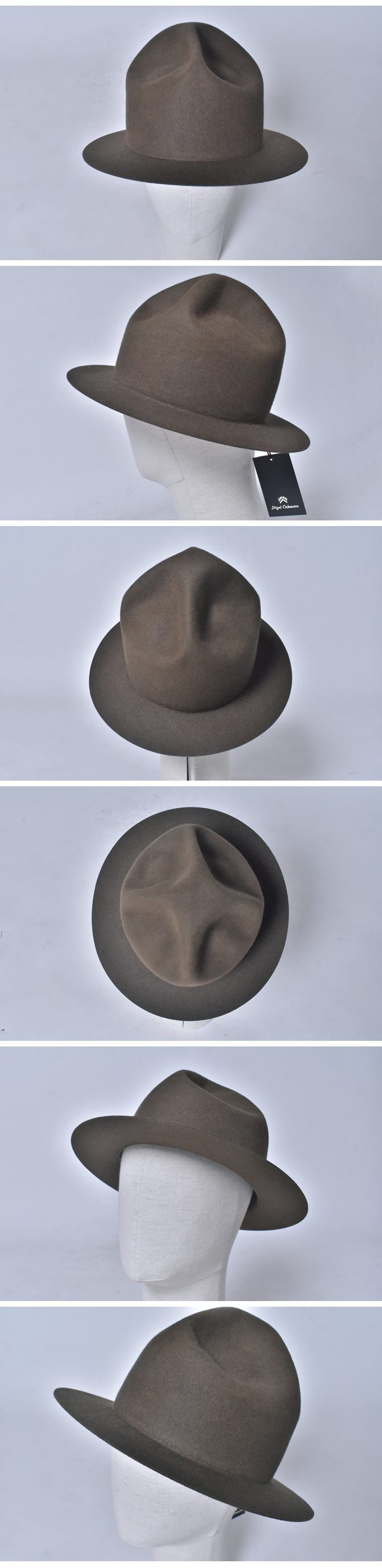 Nigel Cabourn FELT HAT