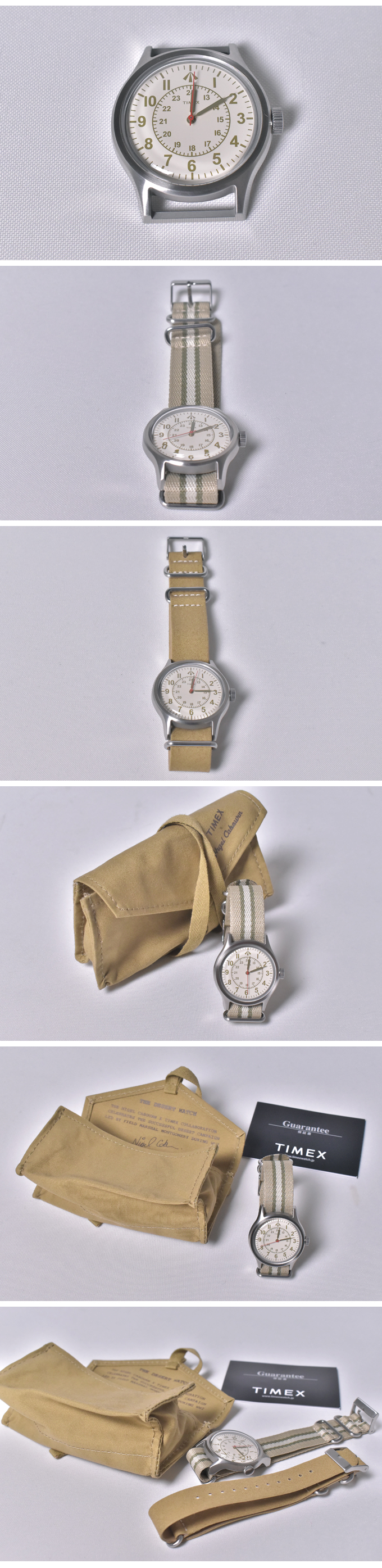 Nigel Cabourn 【UNISEX】Nigel Cabourn x TIMEX - DESERT WATCH