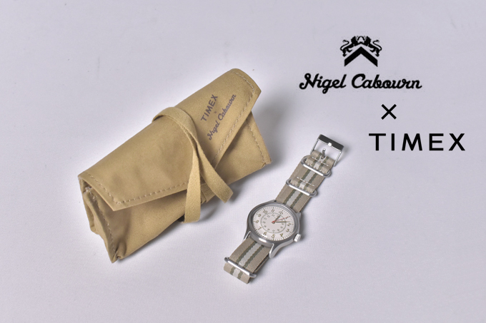 Nigel Cabourn 【UNISEX】Nigel Cabourn x TIMEX - DESERT WATCH