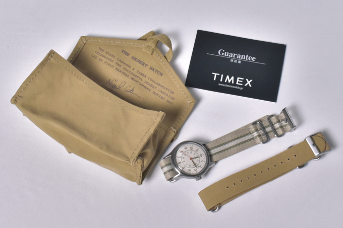 Nigel Cabourn 【UNISEX】Nigel Cabourn x TIMEX - DESERT WATCH