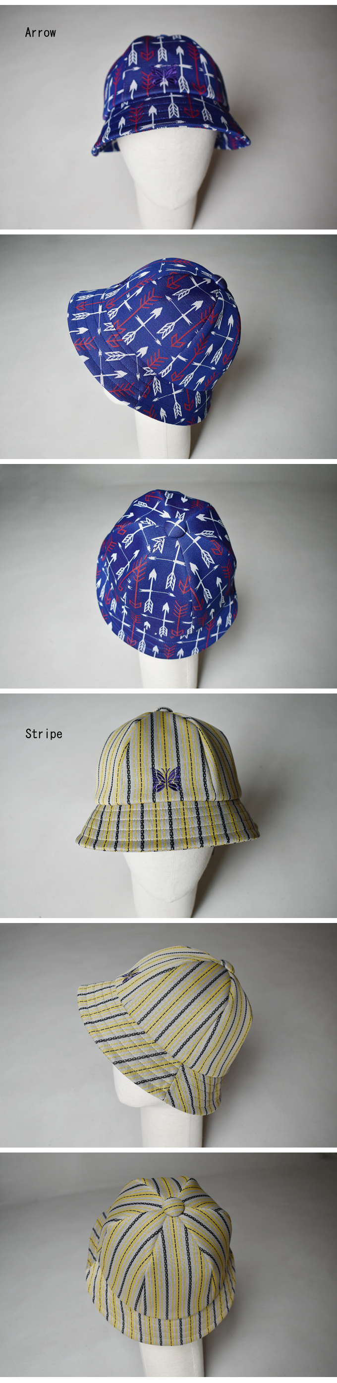 Needles BERMUDA HAT - POLY JQ. 