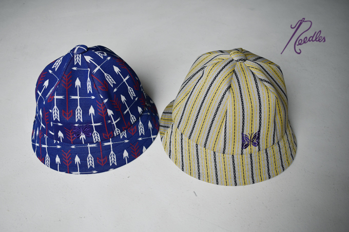 Needles BERMUDA HAT - POLY JQ. 