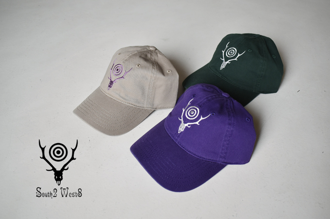 STRAP BACK CAP - S&T EMB. / 3 color | South2 West8（サウスツー ウエストエイト） 通販 正規