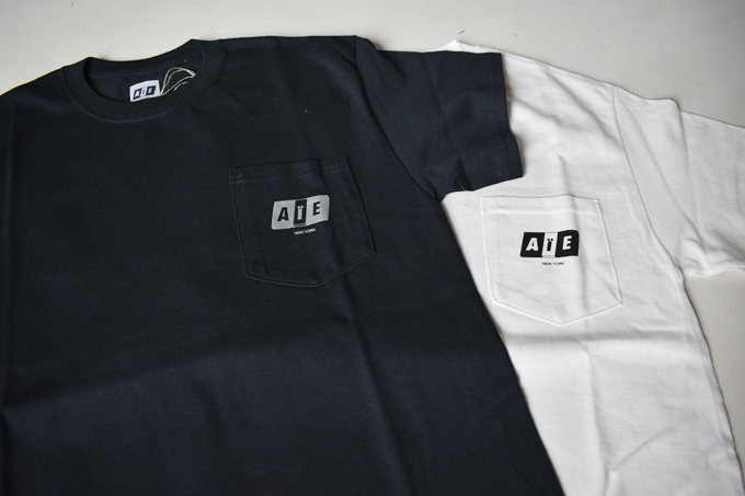 AIE S/S POCKET TEE - POST PUNK  