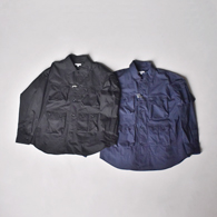 ENGINEERED GARMENTS EXPLORER SHIRT JACKET COTTON DURACLOTH POPLIN 