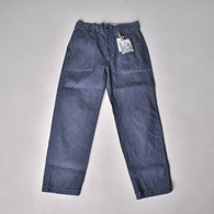 ENGINEERED GARMENTS FATIGUE PANT - INDUSTRIAL 8OZ DENIM