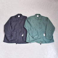 BAMBOO SHOOTS OVER DYED COACH JACKET