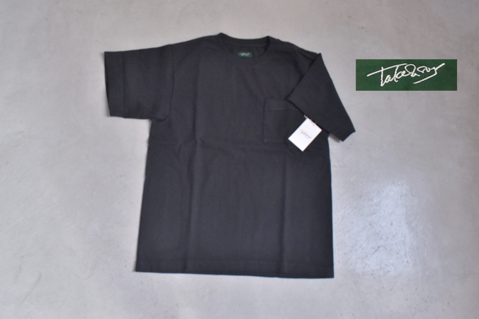 TAKE＆SONS OPEN END TUBE TEE