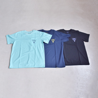 South2 West8 S/S ROUND POCKET TEE - CIRCLE HORN