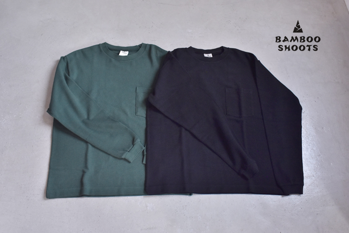 【BASERANGE/ベースレンジ】 BAMBOO Tシャツ