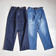 Gramicci DENIM LOOSE TAPERED PANTS