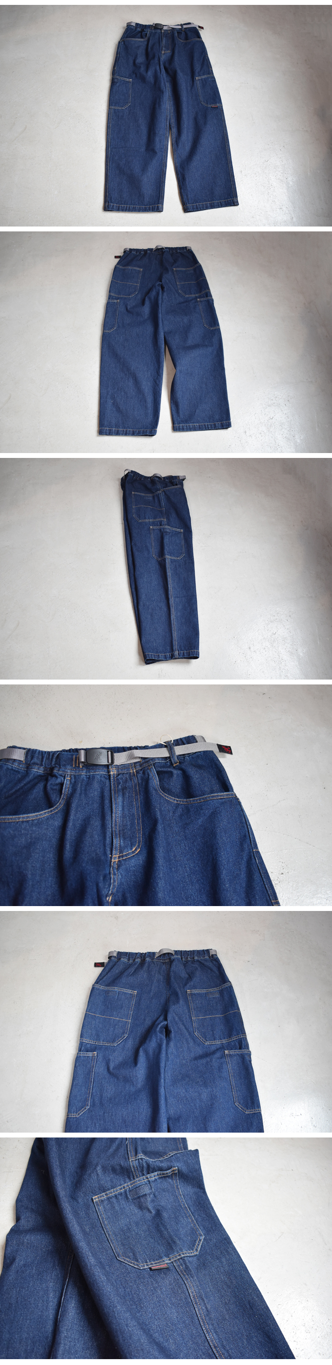 Gramicci ROCK SLIDE DENIM PANT