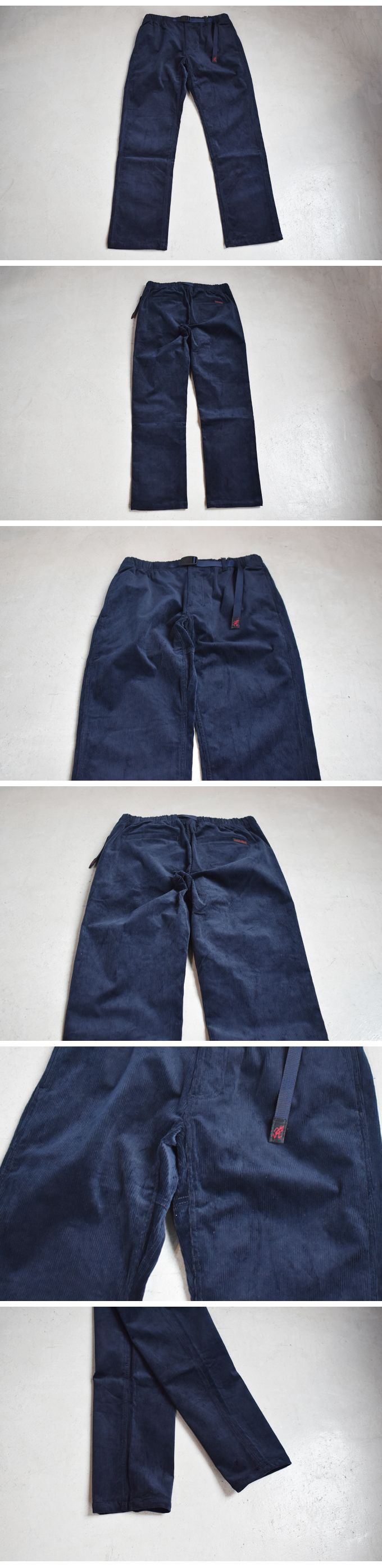 Gramicci CORDUROY NN-PANT CROPPED