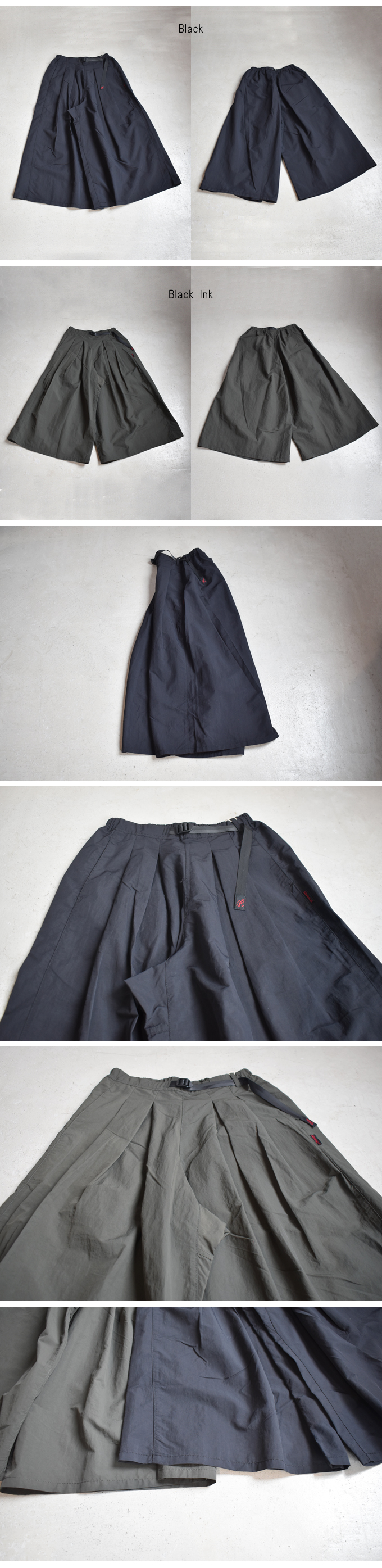 Gramicci NYLON FLARE PANT