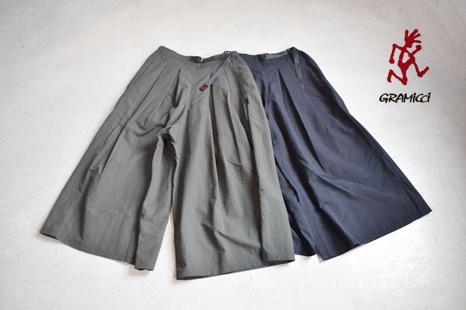 Gramicci NYLON FLARE PANT