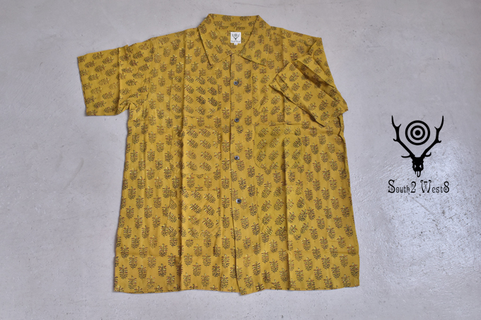 South2 West8 S/S 6 POCKET SHIRT - BATIK PT.