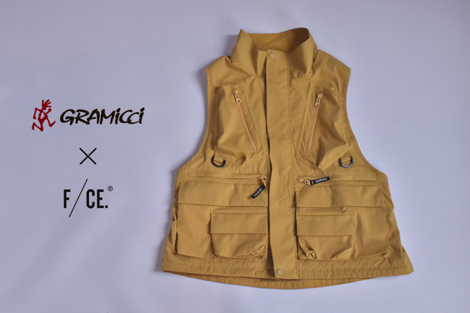 Gramicci 【Gramicci by F/CE.】HUNTING VEST