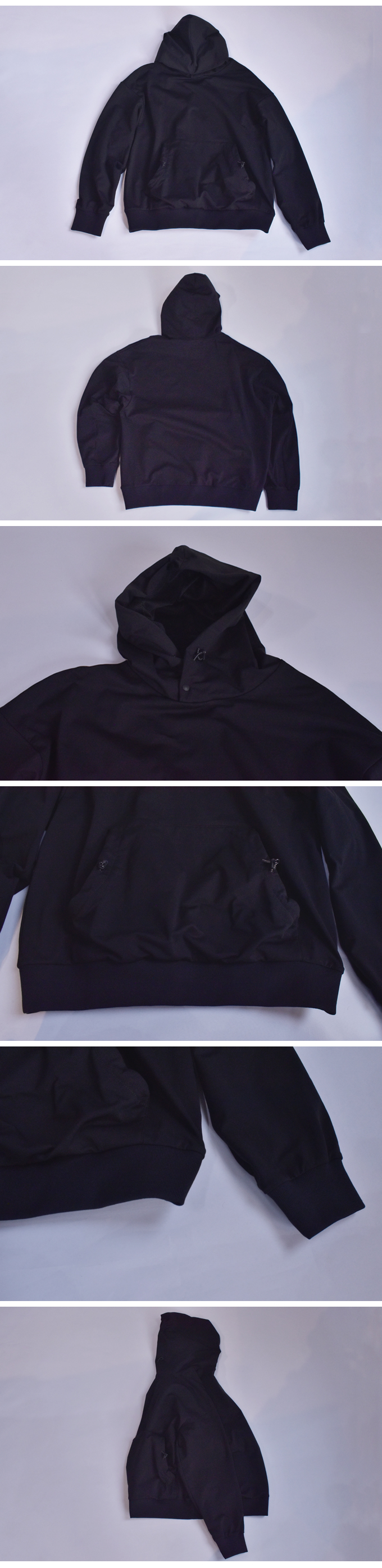Gramicci by F/CE.】TECH HOODIE / Black | Gramicci（グラミチ