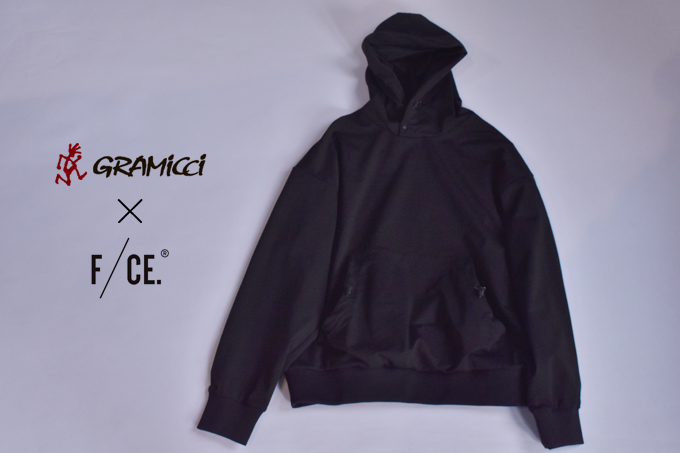 Gramicci by F/CE.】TECH HOODIE / Black | Gramicci（グラミチ） 通販 