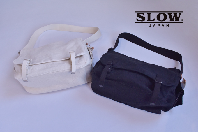 【即完品】SLOW truck French army shoulder bag