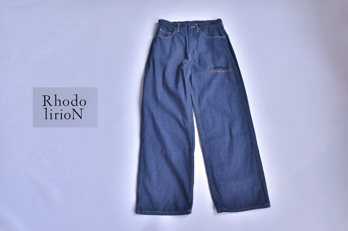 Rhodolirion RHODOLIRION × PAY DAY WORK PANT - DENIM