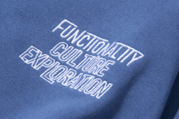 F/CE EMBROIDERY SWEAT L/S