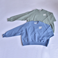 F/CE EMBROIDERY SWEAT L/S