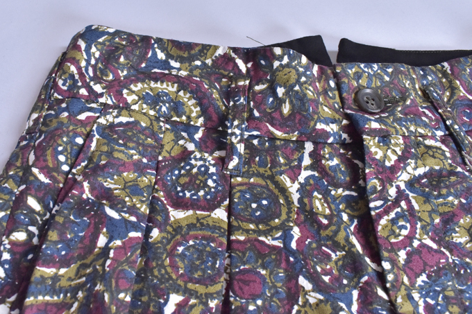 ENGINEERED GARMENTS BONTAN PANT - COTTON BATIK