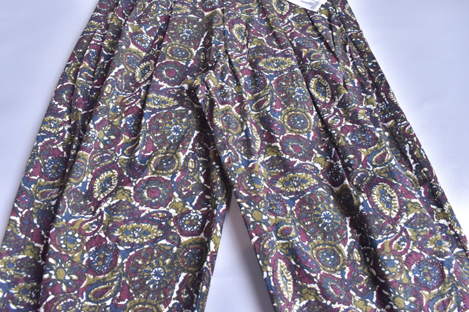 ENGINEERED GARMENTS BONTAN PANT - COTTON BATIK