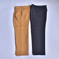 Needles TUCKED SIDE TAB TROUSER - PE/W CARSEY