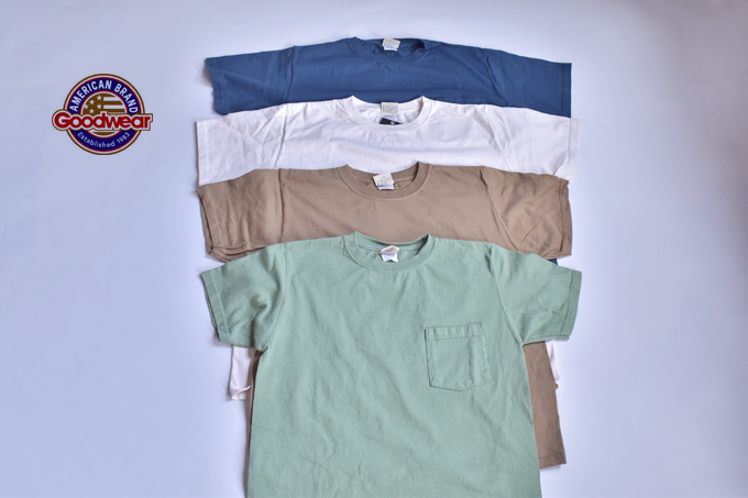 GOOD WEAR S/S POCKET TEE