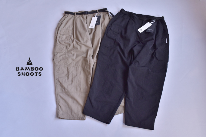 BAMBOO SHOOTS MOUNTAIN CARGO CLIMBING PANTS