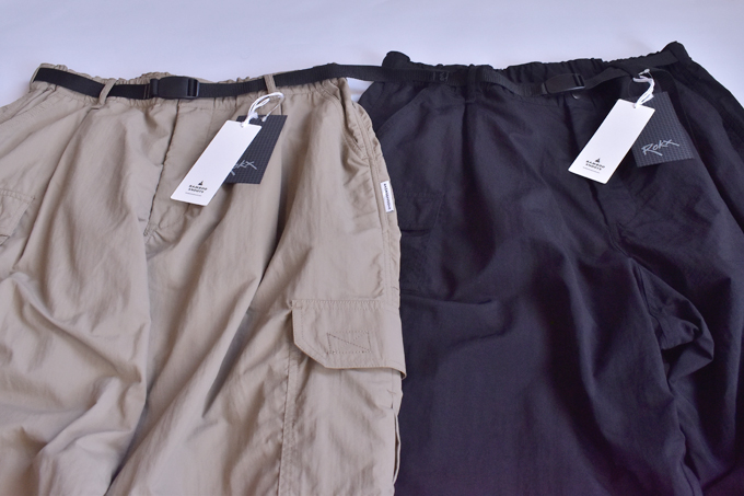 BAMBOO SHOOTS MOUNTAIN CARGO CLIMBING PANTS