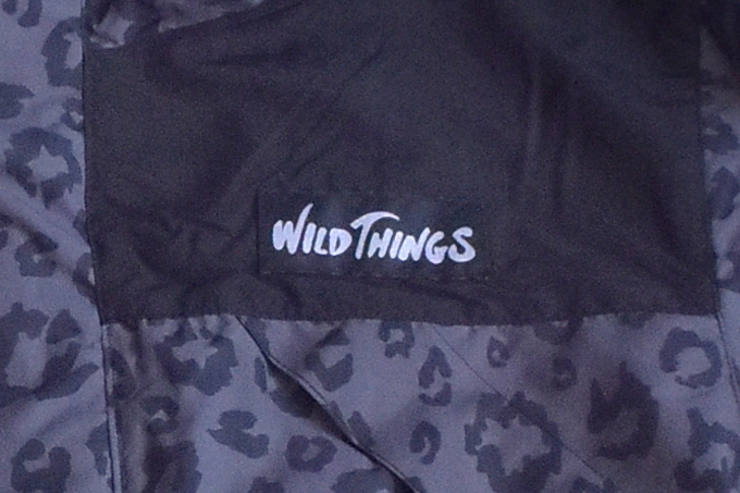 WILD THINGS CHAMONIX PRINT JACKET