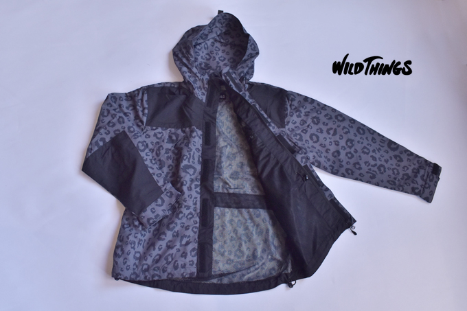 WILD THINGS CHAMONIX PRINT JACKET