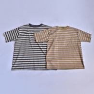 Nigel Cabourn BORDER S/S TEE SHIRT