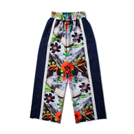 F/CE FLOWER LOOSE PANTS