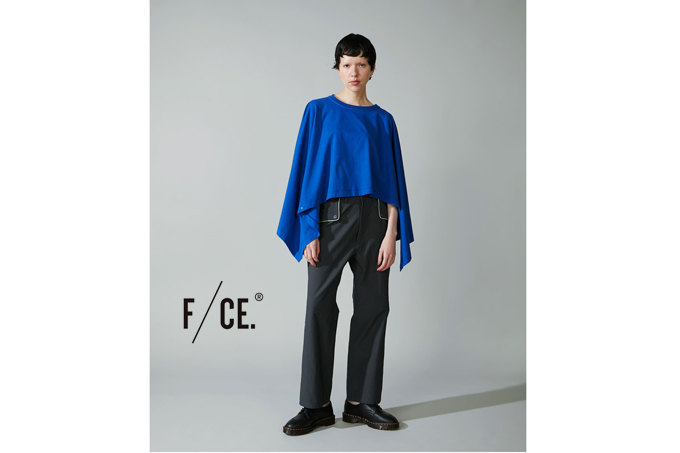 F/CE PONCHO RECYCLE T