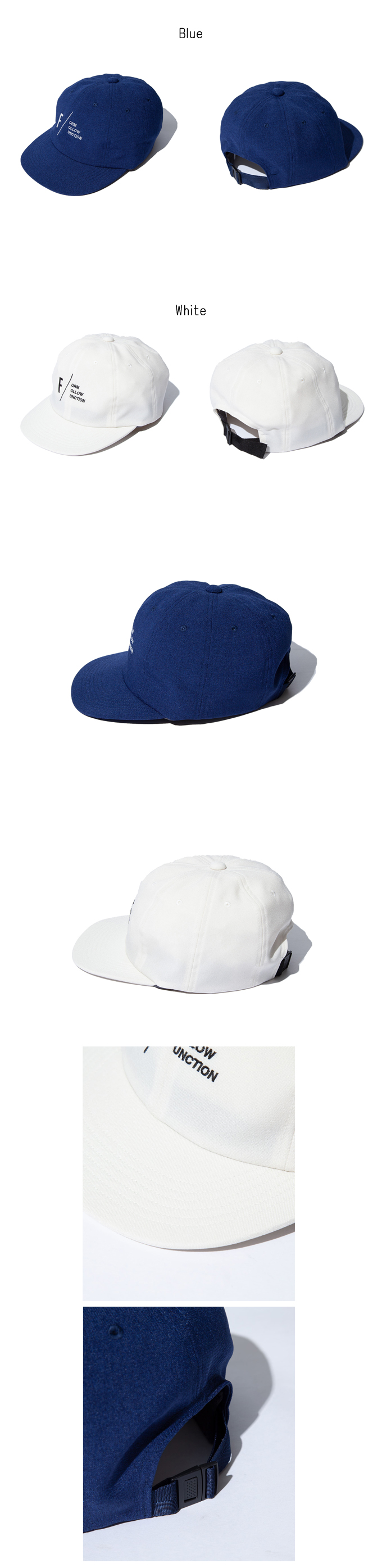 F/CE SIGNATURE 8 PANEL CAP F.F.F