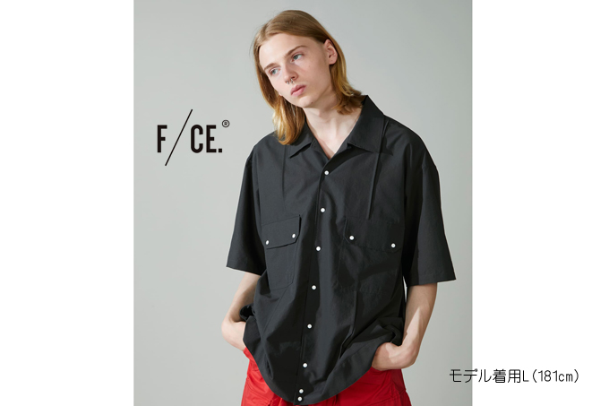 F/CE VENTILATING CUBAN SHIRT