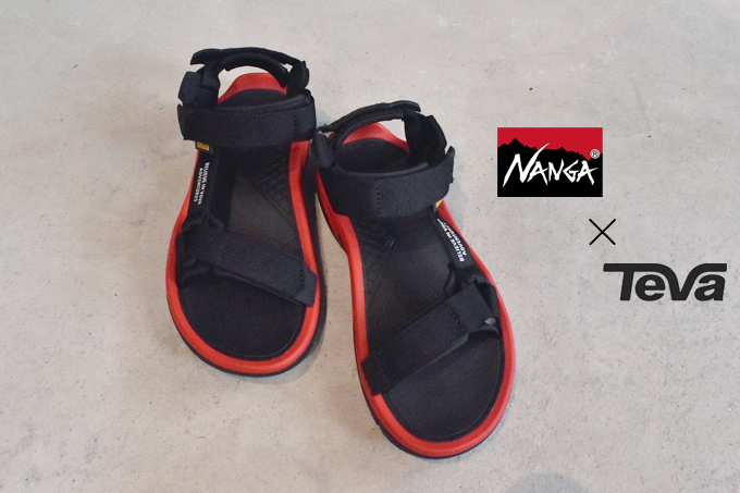 Nanga NANGA×TEVA TERRA FI FIVE