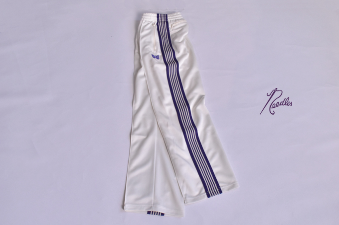 Needles TRACK PANT - POLY SMOOTH