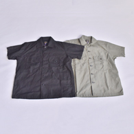 Needles S/S FATIGUE SHIRT - BACKSATEEN