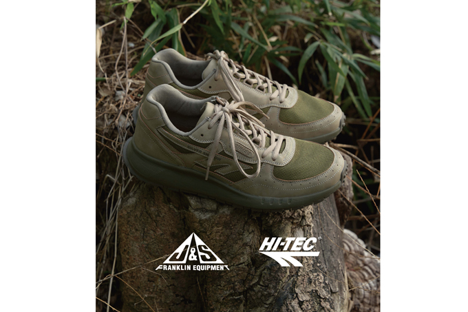 J&S FRANKLIN J&S × HI-TEC Military Training Shoes "SILVER SHADOW”