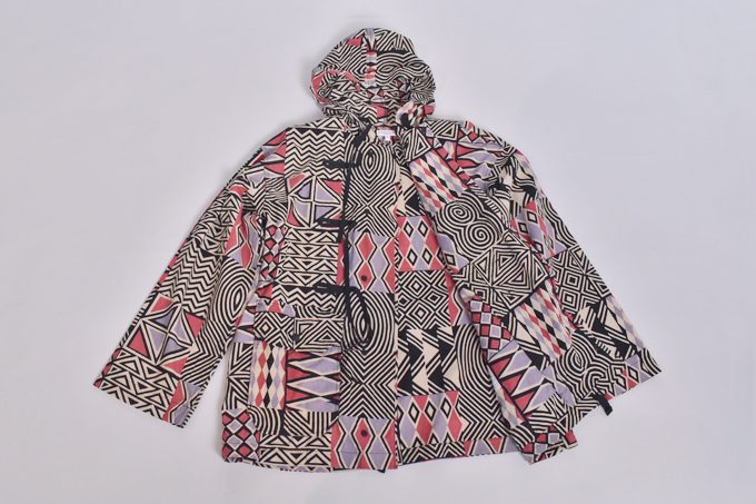 ENGINEERED GARMENTS LT PARKA - AFRICAN PRINT