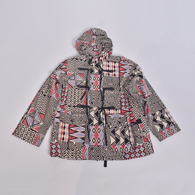 ENGINEERED GARMENTS LT PARKA - AFRICAN PRINT