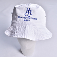 PROGRESS RUNNING CLUB BADGE LOGO BUCKET