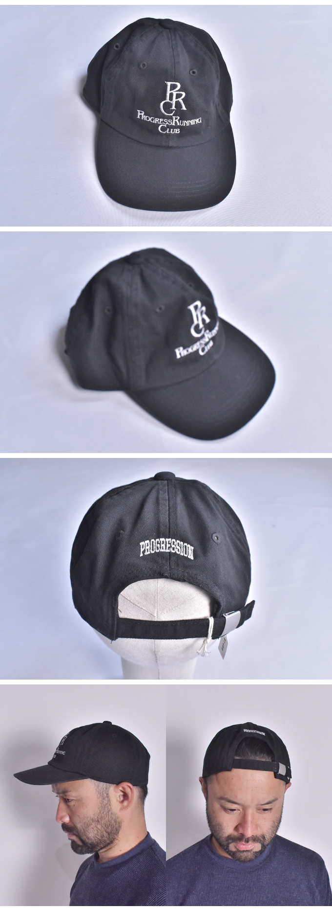 PROGRESS RUNNING CLUB BADGE LOGO CAP