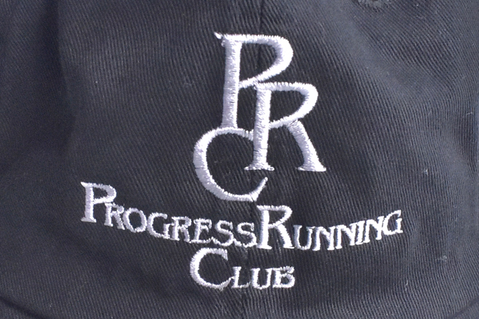 PROGRESS RUNNING CLUB BADGE LOGO CAP