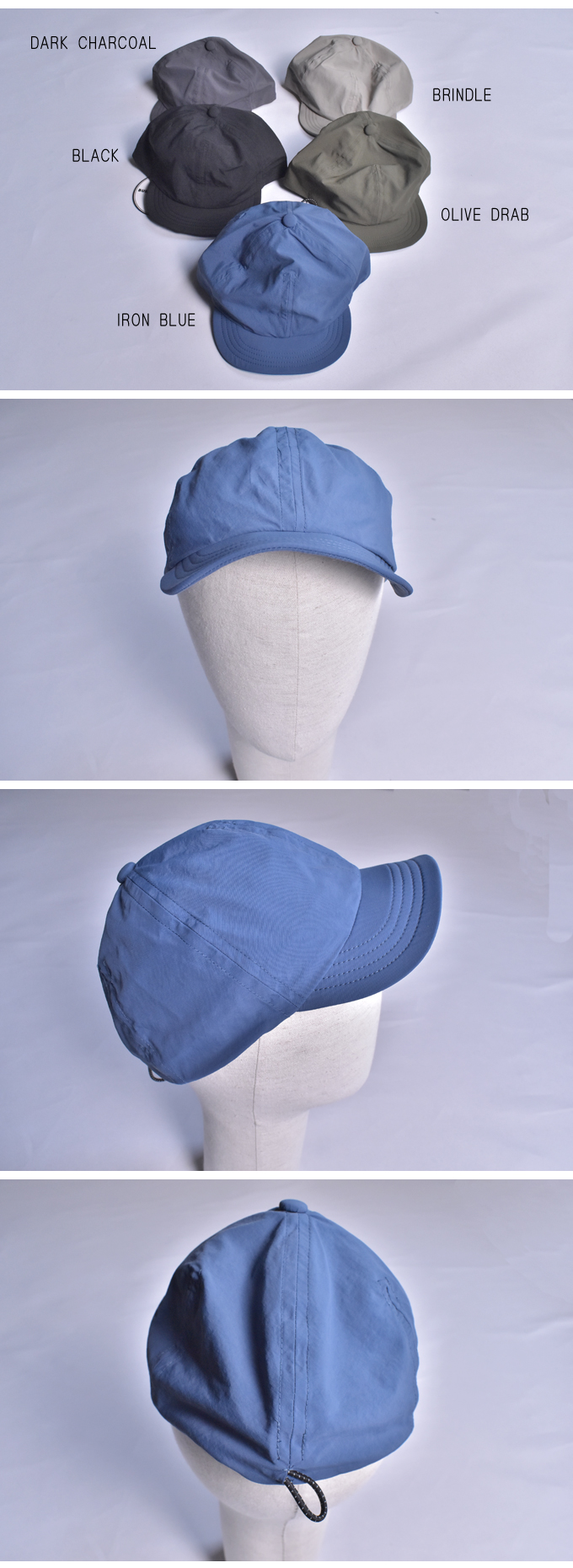 Burlap Outfitter 3-PANEL CAP